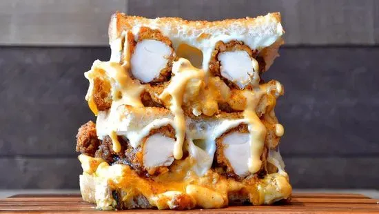 Nashville Hot Chicken Grilled Cheese