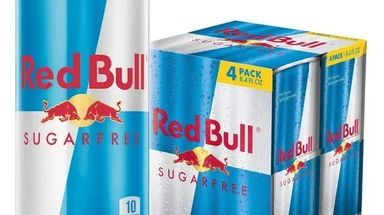 Red Bull (4 pack)- Sugar Free