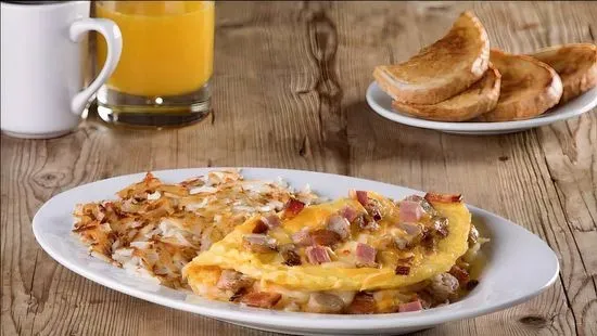 Ham it up Omelet