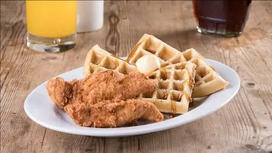 Chicken & Waffles