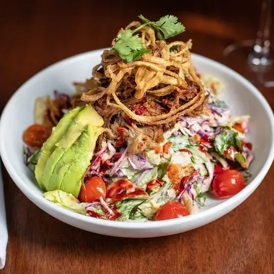 Wenatchee Applewood Smoked Pulled Pork Salad