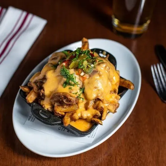 Applewood Smoked Pulled Pork Fries