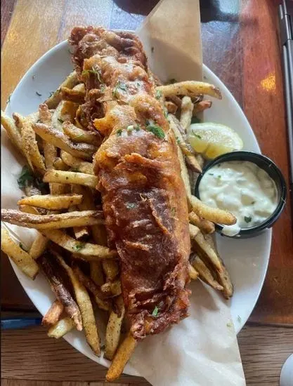 Seattle Sourdough Cod & Chips