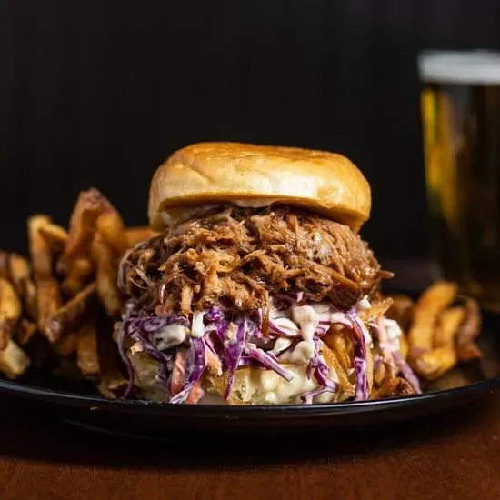 Kansas City Pulled Pork Sandwich