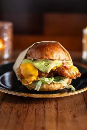 Crispy Cod Sammy