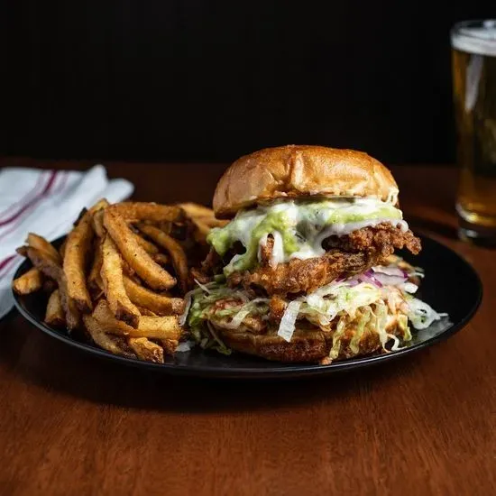 Mary's Peppered Fried Boneless Chicken Sandwich