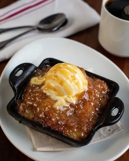 Salted Caramel Apple Strudel