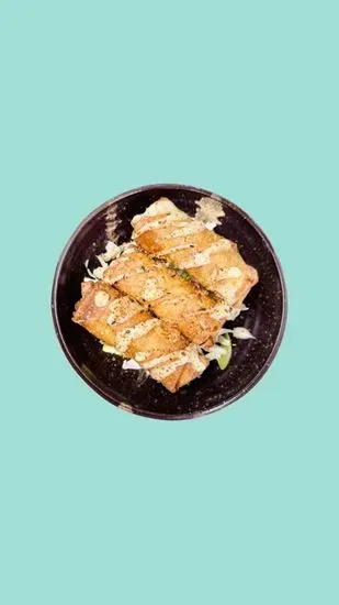 Philly Steak Egg Rolls