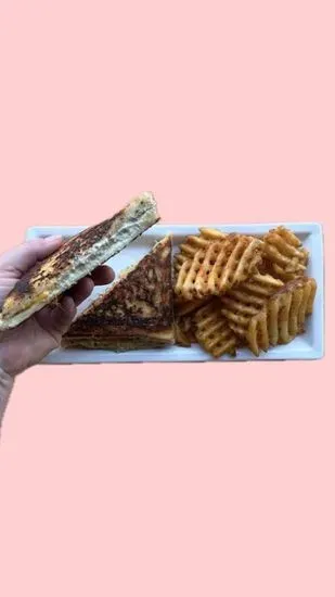 Crab Rangoon Grilled Cheese