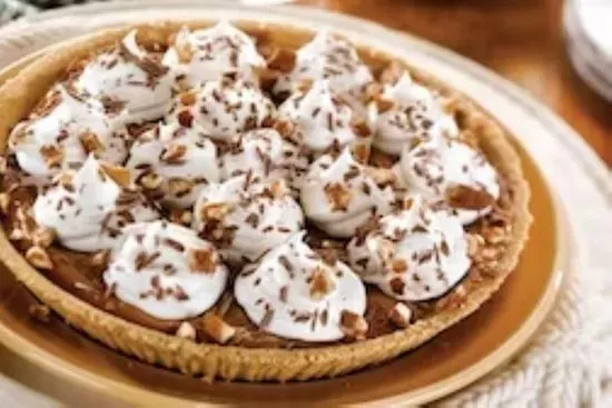 Whole Ooey Gooey Caramel Pie ~ Serves 8