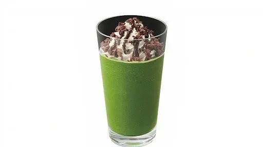 Matcha Chocolate Crunch Frappe
