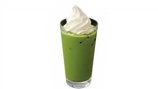 Matcha Soft Serve Latte