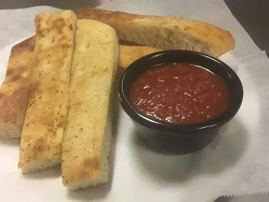 Garlic Breadsticks w/ sauce