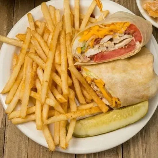 Chicken Bacon Ranch Wrap