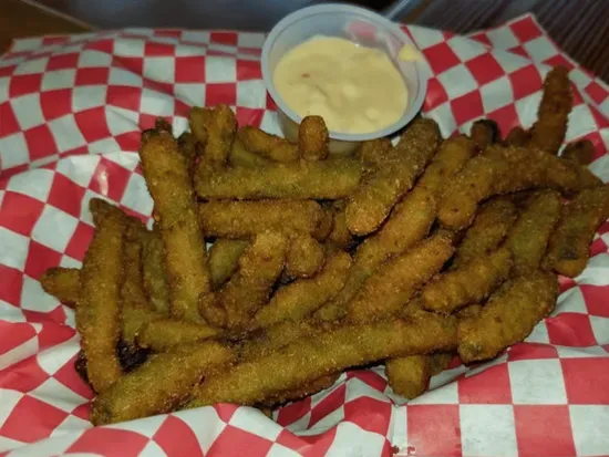 Fried Green Bean App