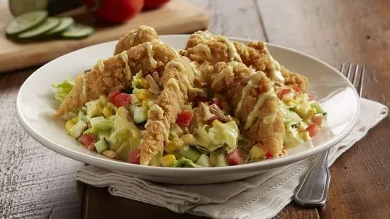 Honey-Crisp Chicken Salad