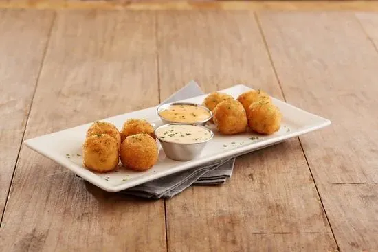 Fried Couscous Mac & Cheese Balls