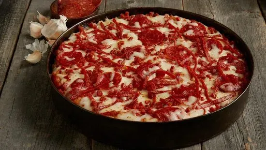 Pepperoni Extreme Pizza - Shareable