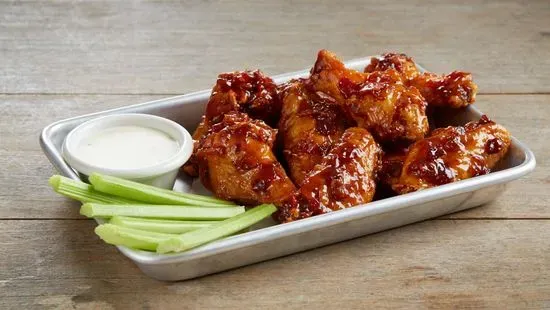 Bacon Jam Wings