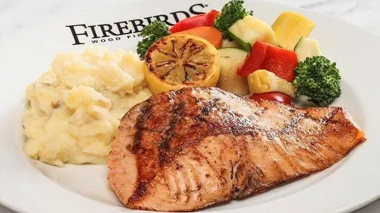 Wood Grilled Salmon*