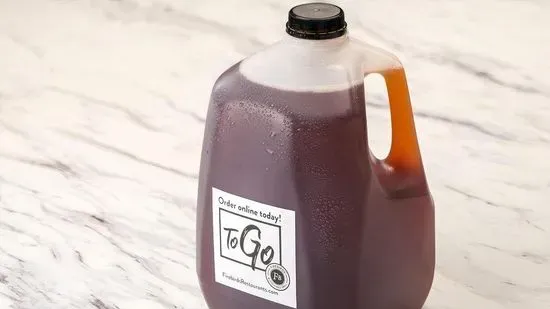 Gallon Half Sweet Half Unsweet Tea