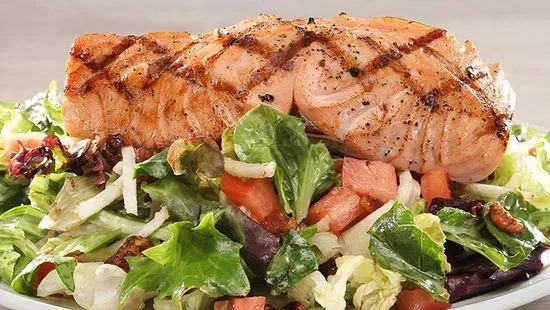 Grilled Salmon Salad*