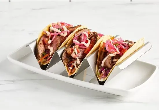 Steak Tacos* 