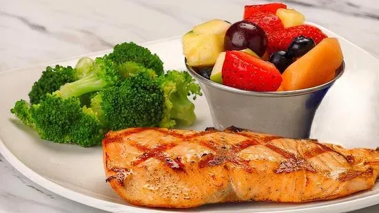 Kids Wood Grilled Salmon*