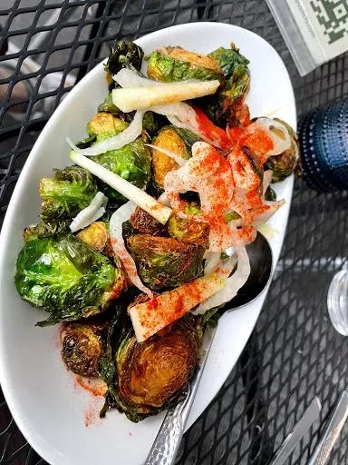 Fried Brussel's Sprouts