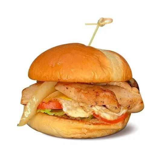Chicken Teriyaki Burger
