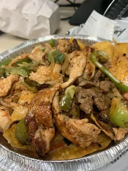 Fajita Nachos