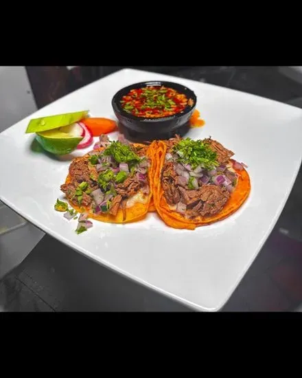 2 Birria Tacos