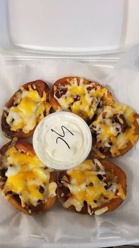Stuffed Potato Skins
