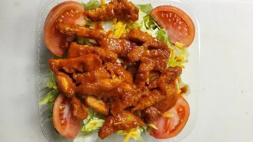 Buffalo Chicken Tenders Salad