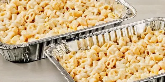 Catering White Cheddar Mac and Cheese