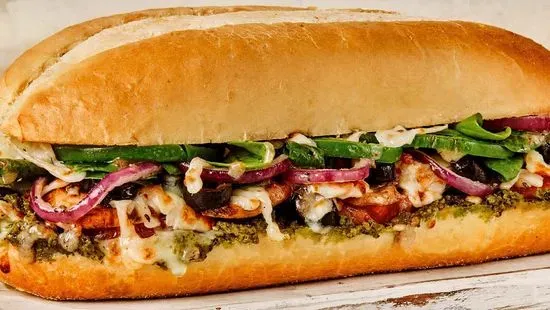 Pesto Vegetarian Sub