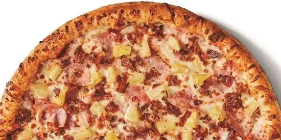 Large Hot Hawaiian Pizza