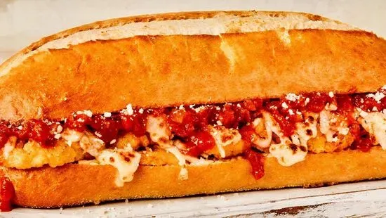 Chicken Parmesan Sub