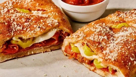 Spicy Italian Stromboli