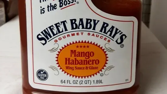 Mango Habanero Sauce