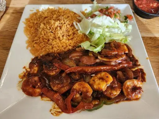 Camarones a la Diabla
