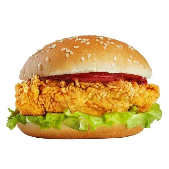 CRISPY CHICKEN SANDWICH 