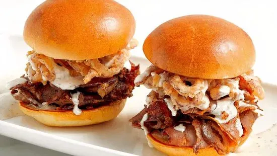 Prime Rib Sliders