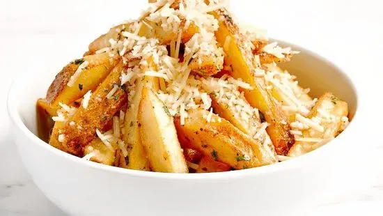 Roasted Garlic Parmesan Fries