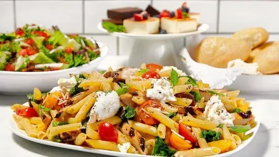 Caprese Chicken Pasta