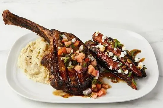 Tomahawk Pork Chop