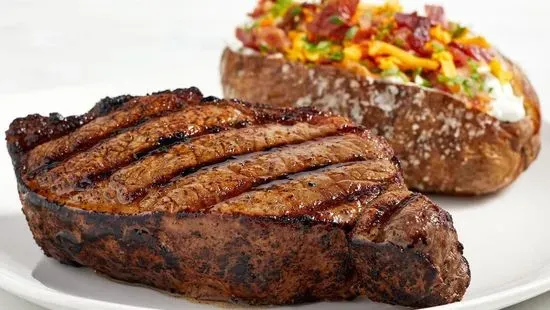 Wood Grilled NY Strip*