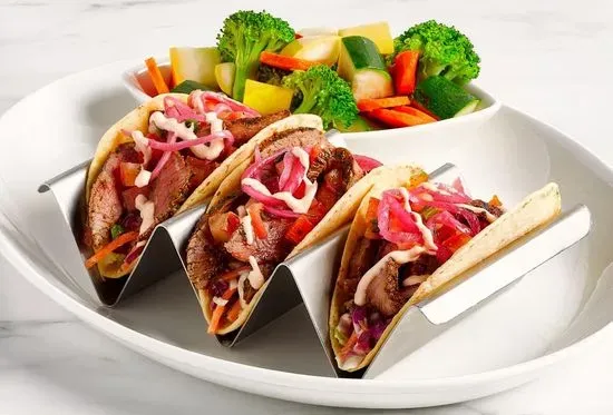 Steak Tacos*