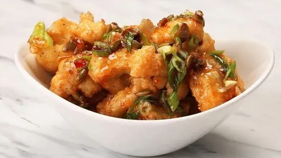 Crispy Cauliflower