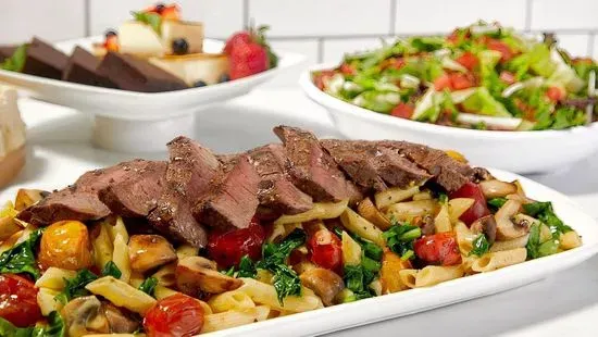 Steak Penne Pasta*